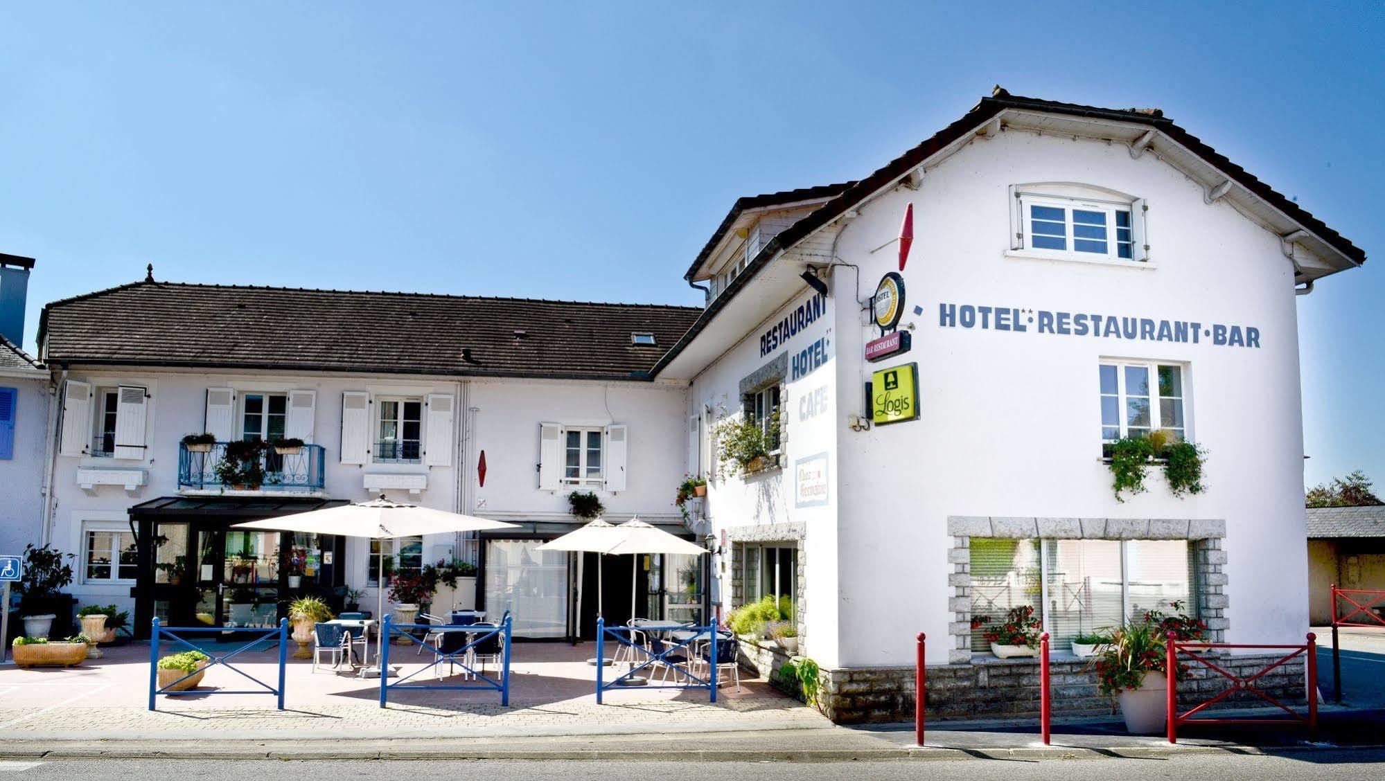 Hotel Logis Chez Germaine Geüs-d'Oloron Exteriér fotografie