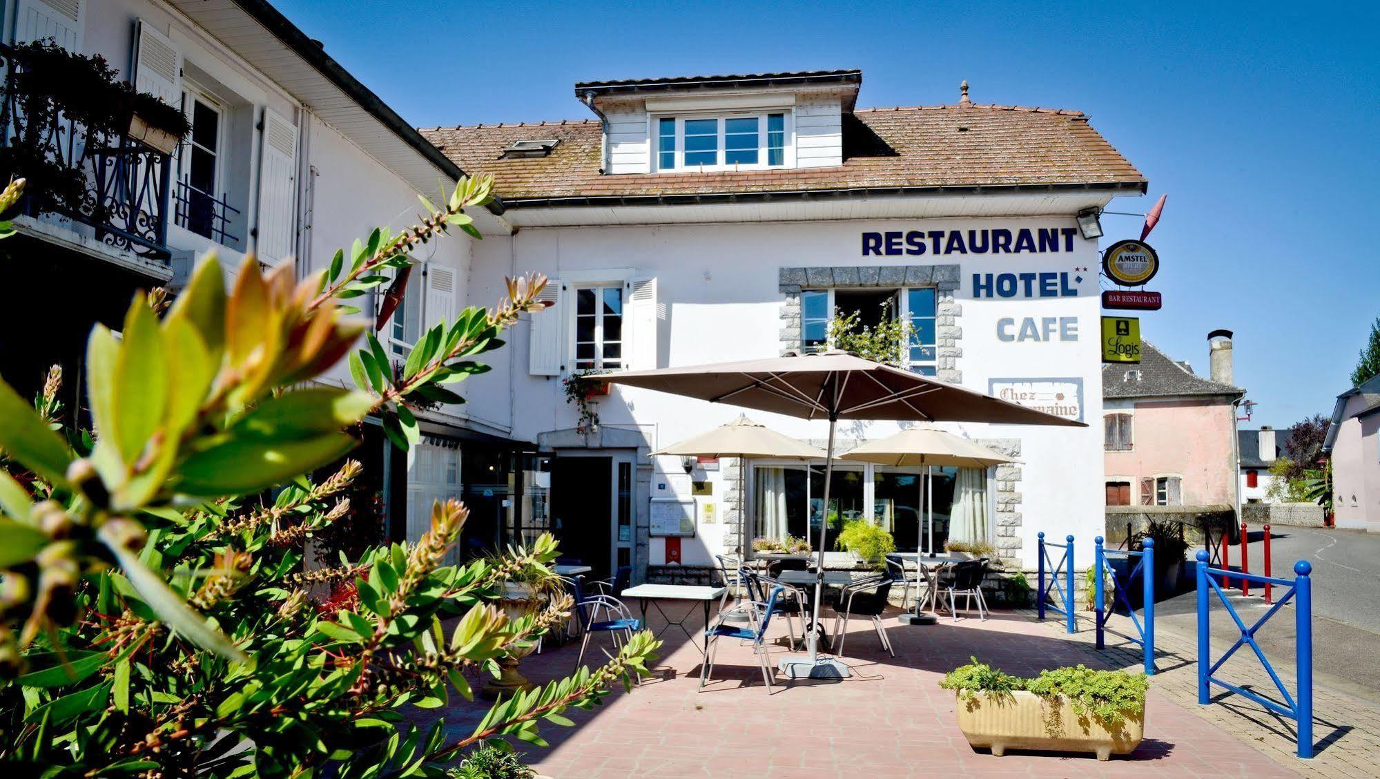 Hotel Logis Chez Germaine Geüs-d'Oloron Exteriér fotografie