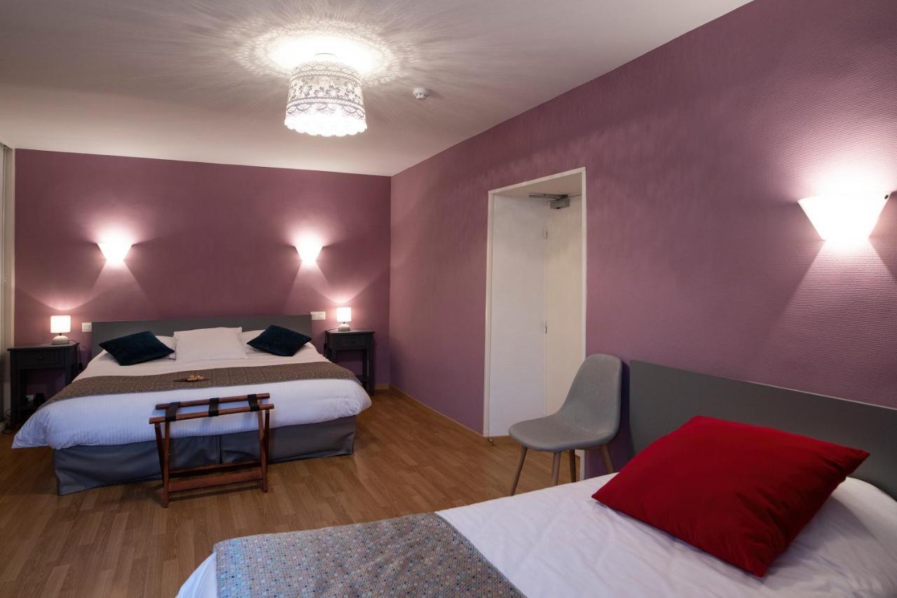 Hotel Logis Chez Germaine Geüs-d'Oloron Exteriér fotografie